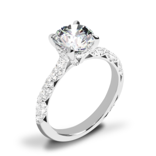 Tacori 403 2.5 RD Founder's Collection Diamond Engagement Ring